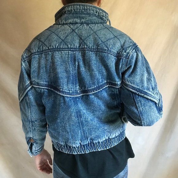 Vintage 90s Jean Jacket - Picture 4 of 5